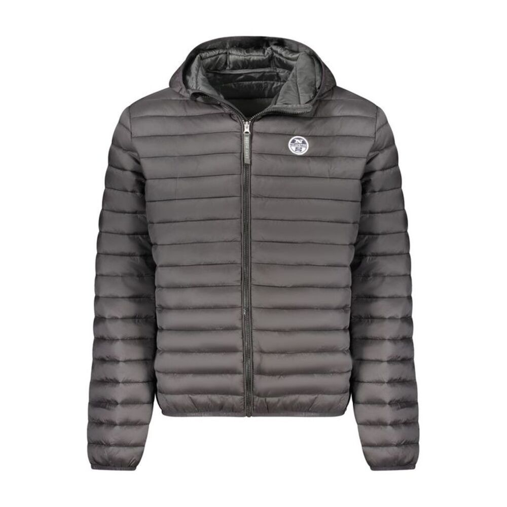North Sails Black Polyester Men's Men's Jacket